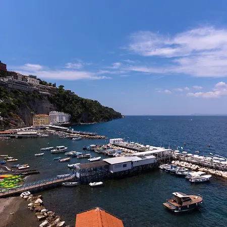 Ξενοδοχείο με διαμερίσματα Relais Del Mare