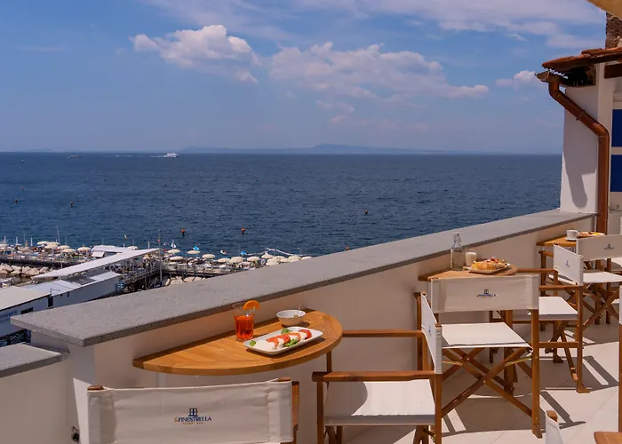 Relais Del Mare Ξενοδοχείο με διαμερίσματα 4*